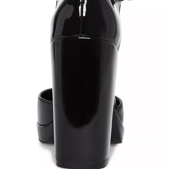 MADDEN GIRL Unaa Two Piece Block Heel Platform Pumps NWT - Picture 11 of 15